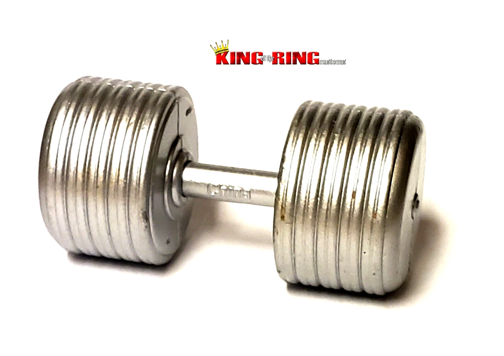 WWE Mattel Elite 30 LEX LUGER WORKOUT BARBELL Wrestling Figure Toy Accessories