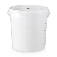Fermenter Bucket with Lid and grommet 5L 1 gallon Fermentation Vessel