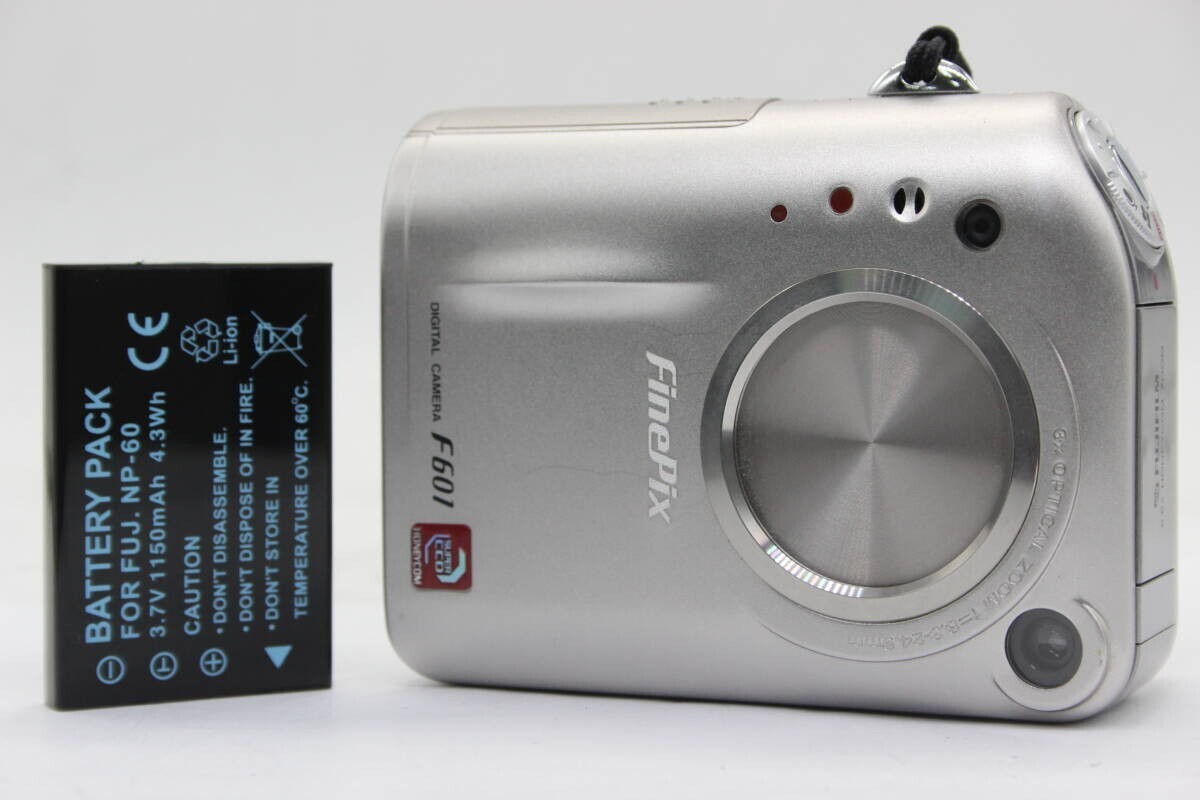 Fujifilm FinePix F601 Zoom Digital Camera Tested Works Fujifilm FinePix F601 Zoom Digital Camera Tested Works