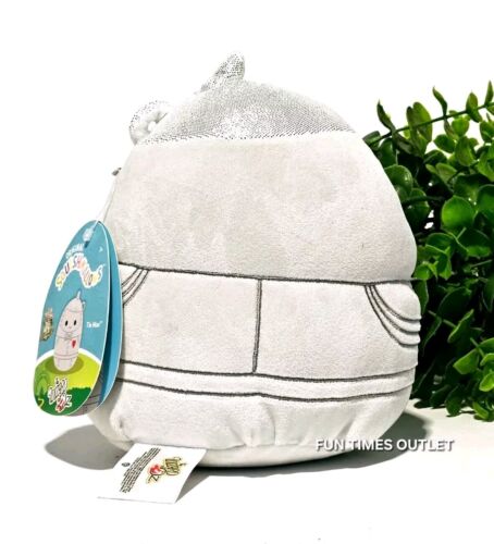 Squishmallow Tin Man The Wizard Of Oz Plush Toy 6.5in 2024 NEW 85th Anniversary - Picture 3 of 5