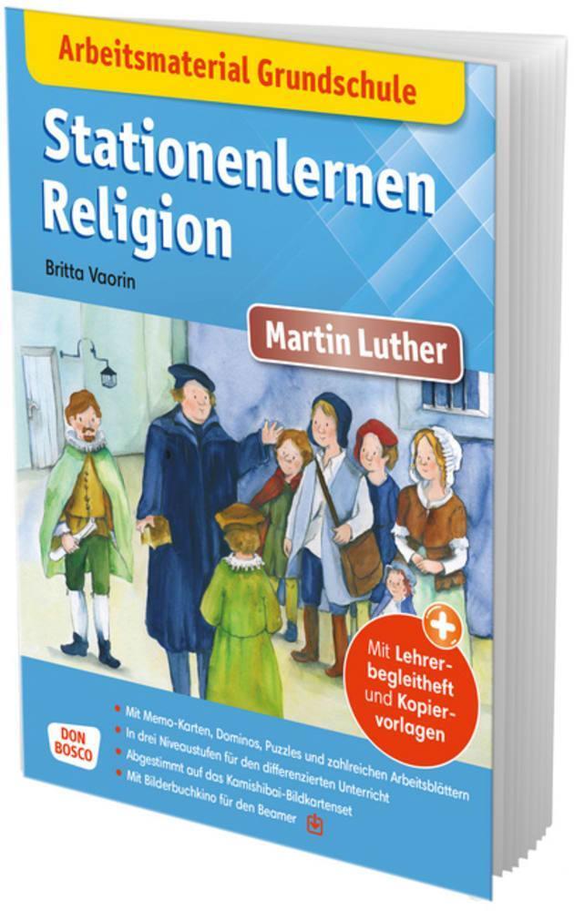 Thumbnail - Britta Vaorin / Arbeitsmaterial Grundschule. Stationenlernen ...