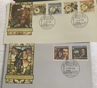 Australian  FDC 1986 New Holland Cook’s Voyage WA Flora