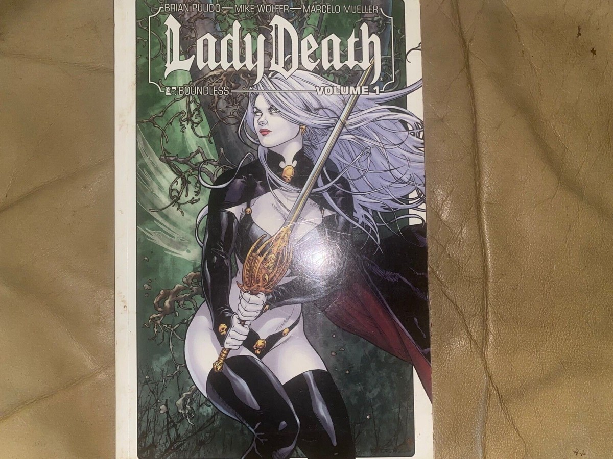 Lady Death Volume 1 by Wolfer. Avatar Press, 2012. Softcover