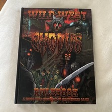 Dungeons & Dragons Wild West Exodus Rulebook ...
