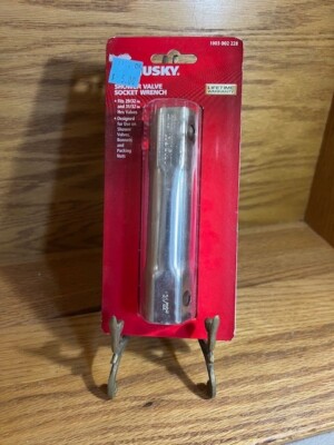 Husky Shower Valve Deep Socket Wrench 1003 002 228, Size 29/32 & 31/32 (P)