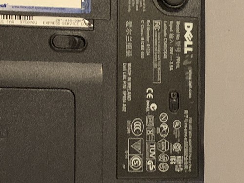 Dell Latitude C540/C640 PP01L Laptop ungetestet wie besehen für Teile oder Reparatur - Bild 3 von 5