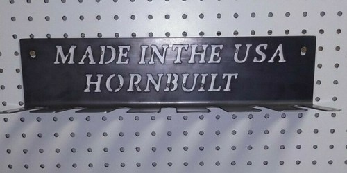 Holds 7 Hammers, Made In USA By Hornbuilt, Metal Garage - Foto 10