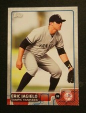 2015 Topps Pro Debut, Tampa Yankees - ERIC JAGIELO