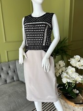 Phase Eight Dress Size UK 12 Stretch Occasion Work Pencil 