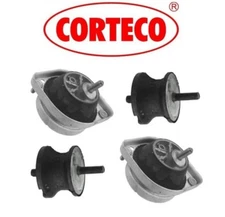 FOR BMW e39M5 Engine +Manual Transmission Mount KIT(4pcs) Support Damper Bracket