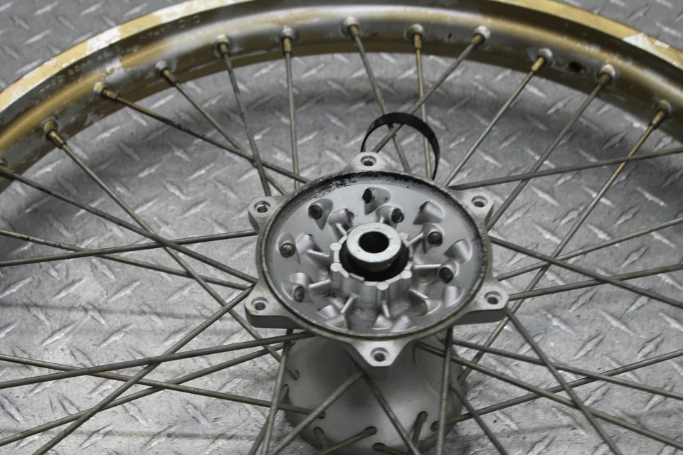 Yamaha TTR250 1999 buje de llanta de rueda delantera Foto 2 de 4