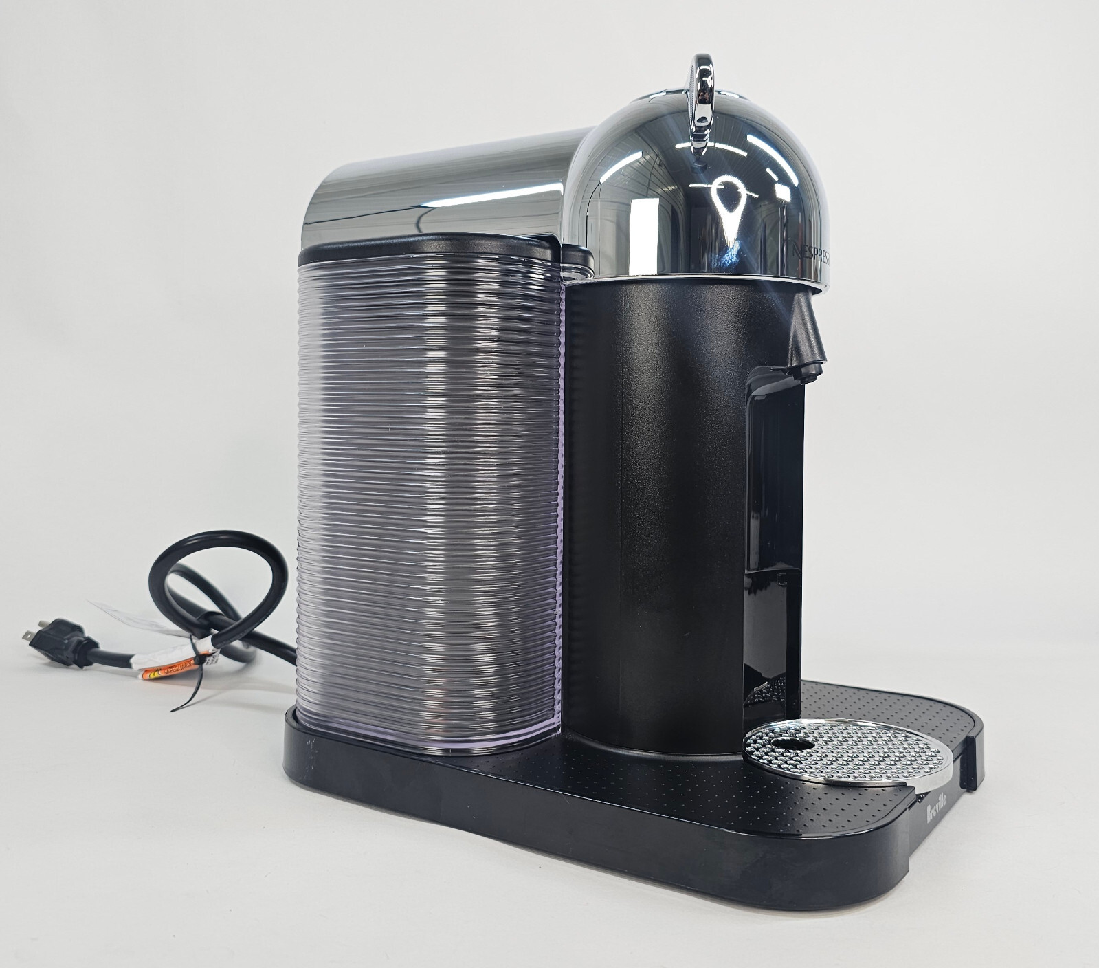 Breville Nespresso Vertuo Coffee And Espresso Maker BNV220 Black/Chrome