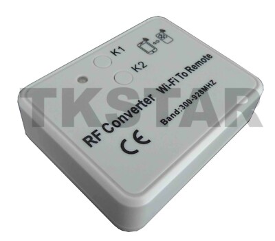 TKStar Wifi APP Garagentor Antrieb Empfänger kompatibel zu 4335E Novoferm BFT