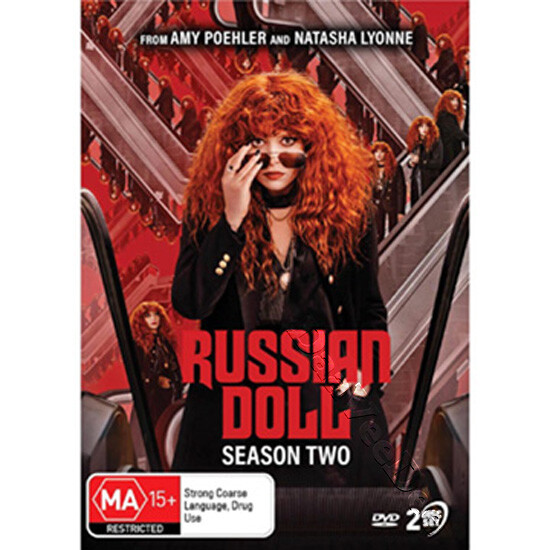 Russian Doll (Season 2) NEW PAL/NTSC 2-DVD Set Natasha Lyonne | eBay
