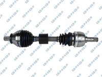 GSP Antriebswelle Vorne Links FüR Volvo V60 V70 III BW 135 S80 II AS 124 221070