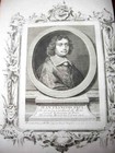 PORTRAIT XVIIIe - JEAN PAUL DE GONDY - MONTMIREL 1777*