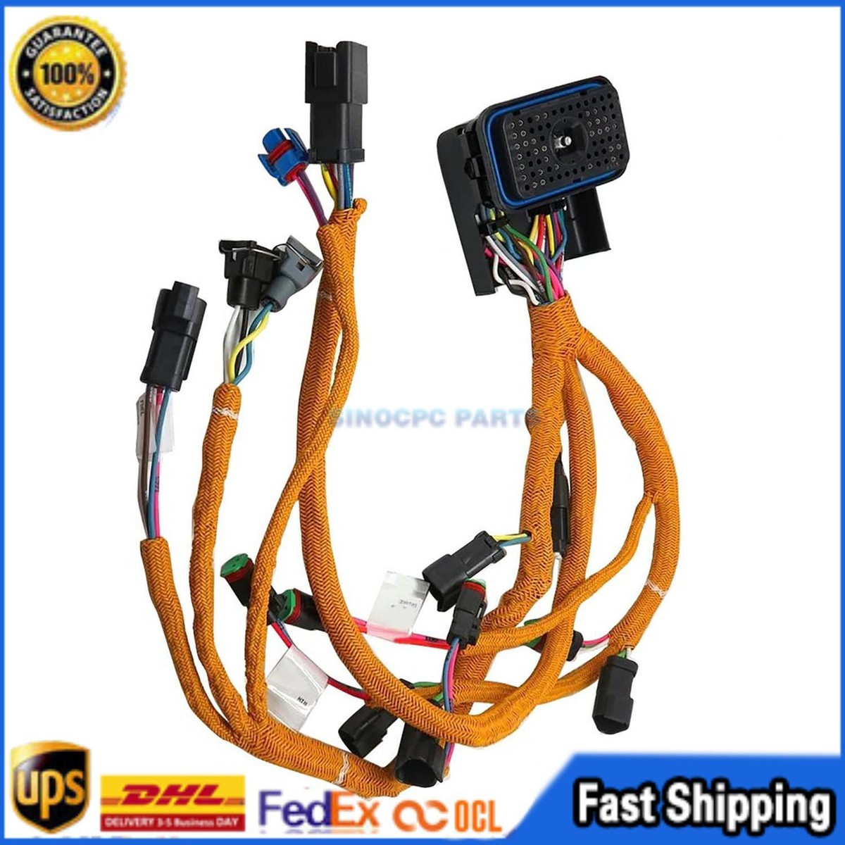 1PC Wiring Harness 190-5038 For CAT 322CLN Excavator | eBay