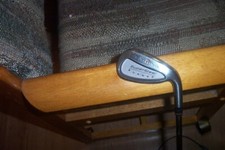 slightly used Taylor Made Supersteel steel stiff 6 iron RH