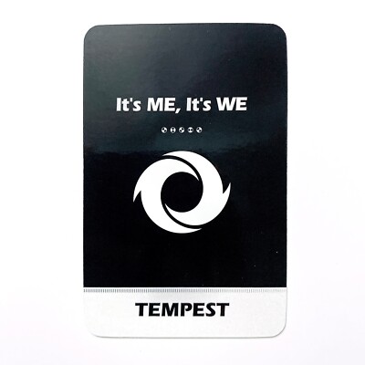 TEMPEST Hyeongseop Official Photocard - Album IT'S ME, IT'S WE