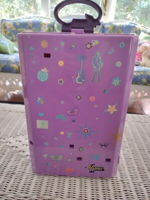 HANNAH MONTANA SECRET CELEBRITY BACKSTAGE CLOSET CASE - DRESSING