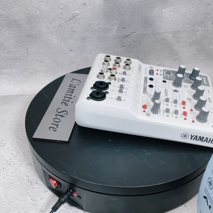 YAMAHA AG06MK2 W 6ch Live Streaming Mixer White AG 06 AG06 MK2