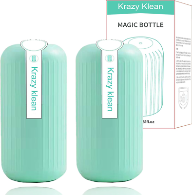 #ad #ad 2Pcs Krazy Klean Toilet Cleaner Krazy Cleaner Pro Toilets Cleaners Easy to Use $19.95