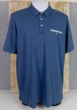 Travis Mathew Polo Shirt Mens 2XL Short Sleeve Golf Performance Solid
