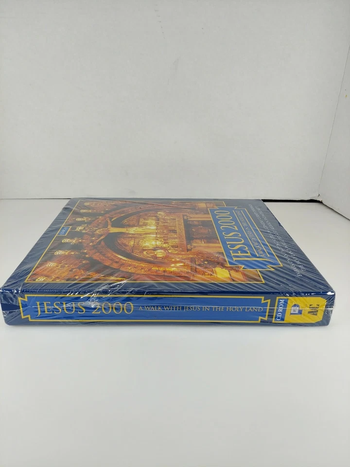Jesus 2000 A Walk with Jesus in the Holy Land PC CD ROM New and Sealed  - Image 2 of 4