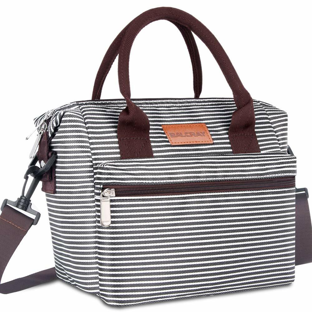 shoulder strap insulated lunch bag