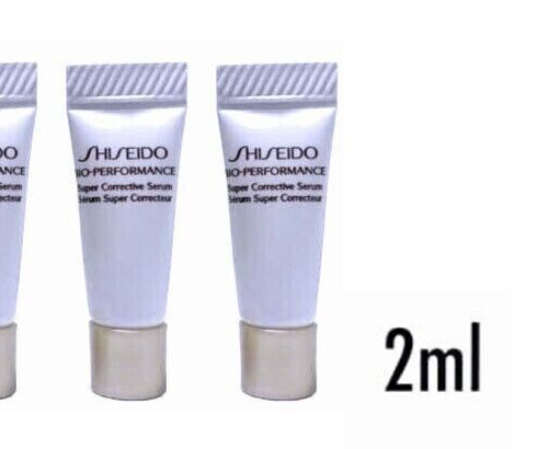 Shiseido Bio Performance super korrigierendes Serum, Reisegröße 2 ml x 2 Stck. - Bild 1 von 3