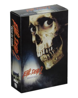 ULTIMATE Evil Dead 2 ASH action figure~Williams~Bruce Campbell~vs