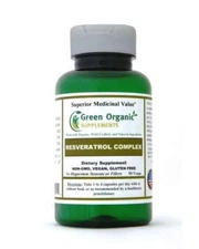 Green Organic Supplements' Resveratrol Complex Protect the Cardiovascular System