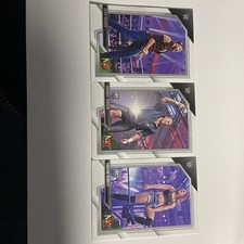 WWE Panini NXT Josh Briggs 87 Brooks Jensen 35 Fallon Henley 3
