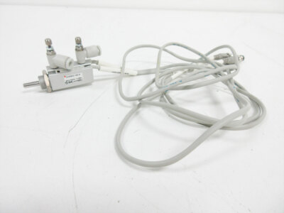 3x SMC CDJP2B10-10D-B AIR CYLINDER CDJP 2B10 & 2x D-M9P PROXIMITY SENSOR