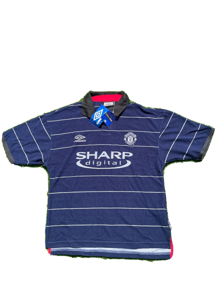 Manchester United Umbro Shirt 99/00 Vintage Away Shirt New