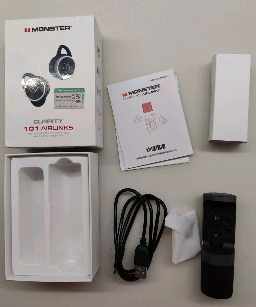 Earphones Monster 100 Airlinks Review Earphones Monster Achieve