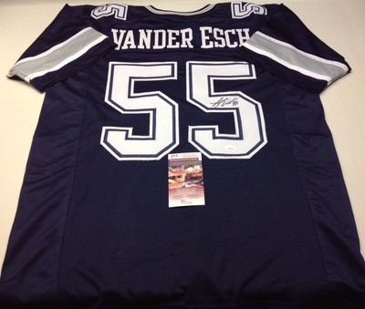 vander esch signed jersey