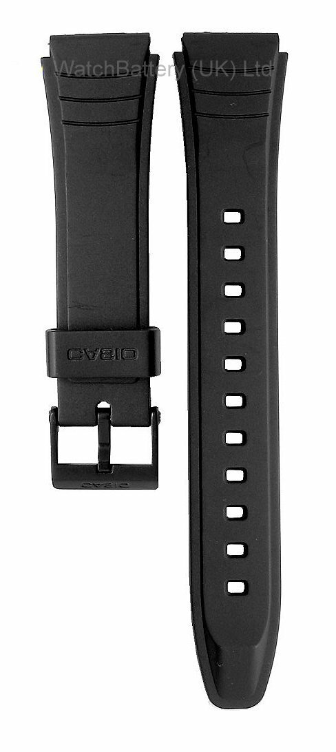 Originale Casio Ricambio Cinturino Orologio 19mm 10160334 per AW-49H