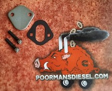 5.9 Cummins 12 Valve Fuel Pump Delete Cover Plate With Studs Free Shipping