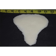 Rubber Wear Nude Merkin Foam Latex Prosthetic Appliance for SFX/Cosplay