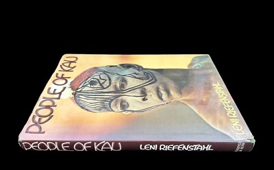 People of Kau by Leni Riefenstahl 1976 Harper & Row First Edition