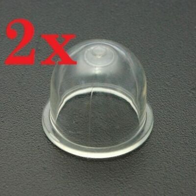 No95. 2x Ignition Capsule 19mm Primer Pump for Walbro Carburetor Solo Zama Echo Dolmar