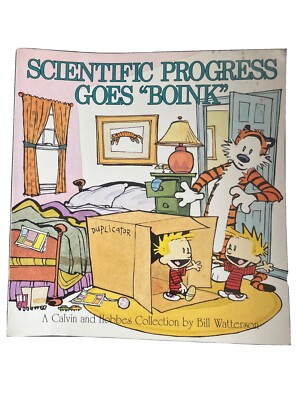 Scientific Progress Goes ''Boink'' (Andrews McMeel, January 1991)
