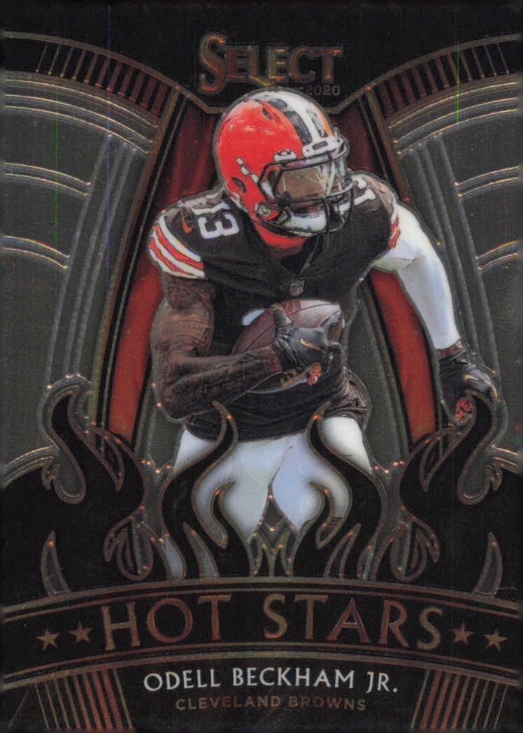 2020 Panini Select Hot Stars #HS11 Odell Beckham Jr.