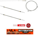 <!--F#f_0-->STATESMAN HOLDEN HQ HJ HX HANDBRAKE CABLE KIT FRONT INTERMEDIATE REARS<!--F/-->