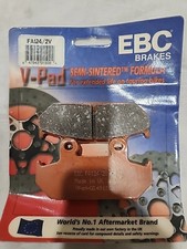 Honda GL1500 Front brake pads EBC FA124/2V Replaces Honda 45105-MT8-008