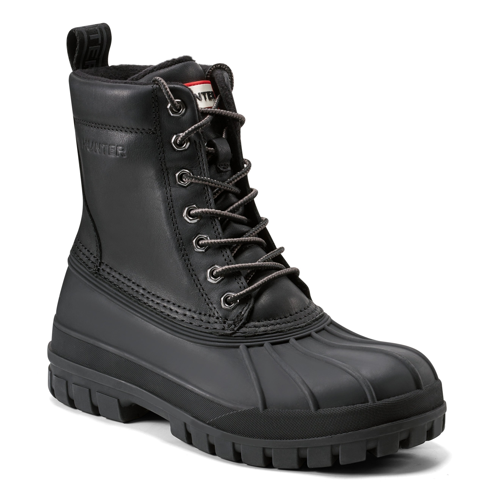 HUNTER SOUTHALL Rain Boots Black New
