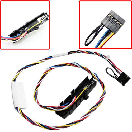 Power Button Case Switching Cable Line 11Pin For Dell XPS 8300 8