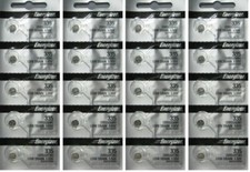 335 Energizer Watch Battery SR512SW 20 Batteries