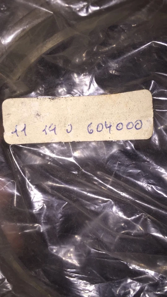 Cubierta del motor BMW 2002 TI / TII / TURBO 1802ti 2000tilux 1969 1970 1971 N.O.S Foto 3 de 3